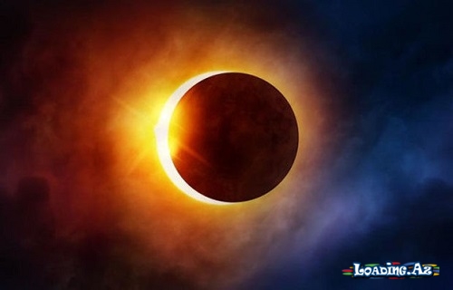 Bu gün Günəş tutulacaq - Sun.Az