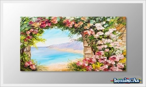 Dekorasiyada tablo - Sun.Az