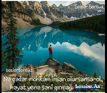 SözlərSonsuz_dan Statuslu Şəkillər