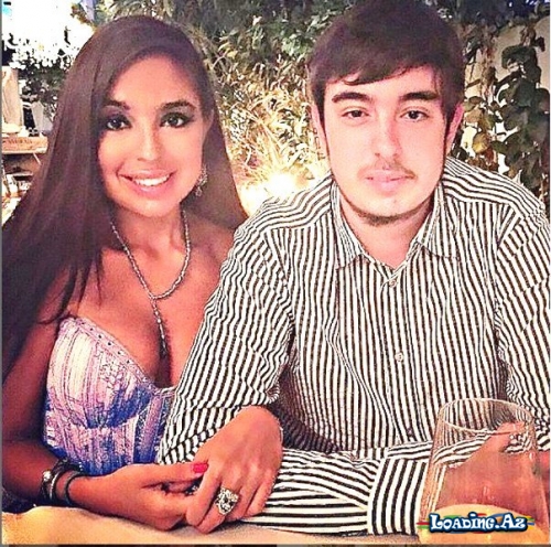 Leyla Əliyeva qardaşını belə təbrik etdi: "Məni səni çox sevirəm" - FOTO - Sun.Az
