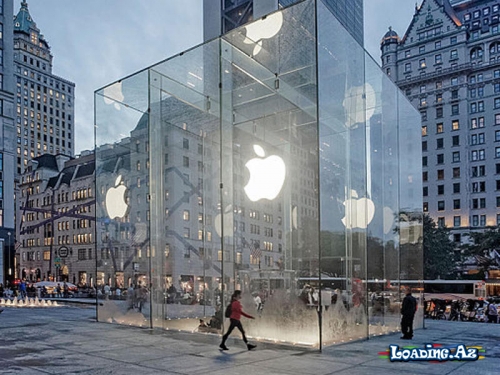 "Apple" dünyanın ilk trilyon dollarlıq şirkəti oldu - Sun.Az