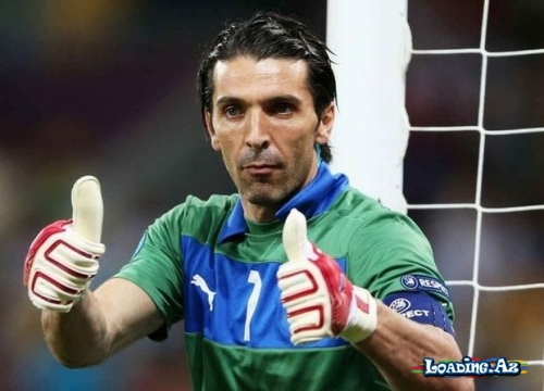 Buffon Fransada ilk mükafatını qazandı - Sun.Az