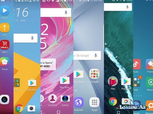 Android üçün olan 10 ən sürətli interfeys - Sun.Az