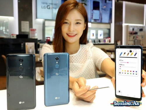 LG Q8 smartfonu hərbi standarta uyğun hazırlanıb - Sun.Az
