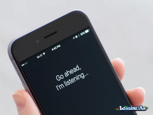 iPhone-larda istifadəçi səsi yazılır? - Sun.Az
