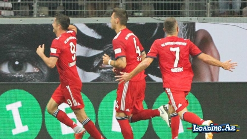 "Bavariya" darmadağınla superkuboka sahib çıxdı - Sun.Az