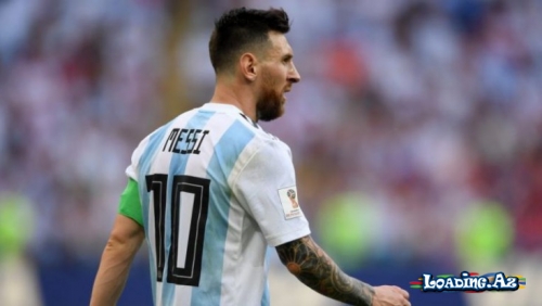 Messi 1 illik icazə aldı - oynamayacaq - Sun.Az