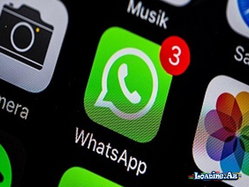 WhatsApp-da daha bir yenilik - Sun.Az
