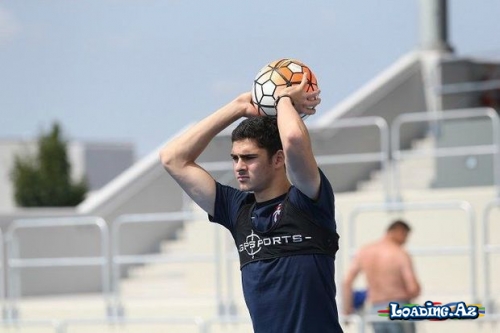 Ramil Şeydayev Rusiya klubunda - FOTO - Sun.Az