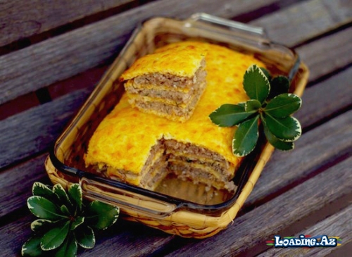 Toyuqlu Qat-Qat Piroq