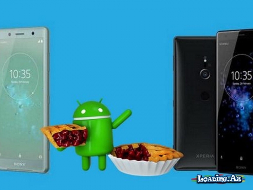 Sony-nin bu modellərində Andorid 9.0 Pie olacaq - Sun.Az