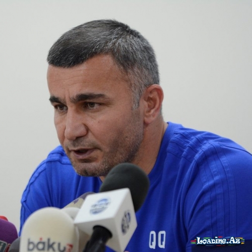 Qurban Qurbanov: "Məğlub olsaq da, buna peşəkar biri kimi yanaşacağıq" - Sun.Az