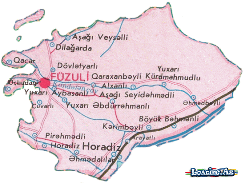 Füzuli şəhəri barədə