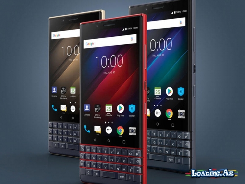 BlackBerry yeni smartfonunu təqdim etdi - Sun.Az
