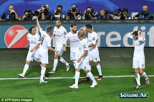 “Real Madrid” Bilbaoda xal itirdi - Sun.Az