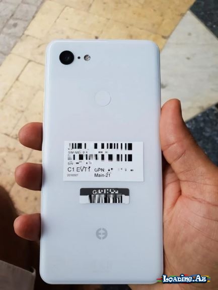 Google Pixel 3XL-in şəkilləri internetdə görülüb