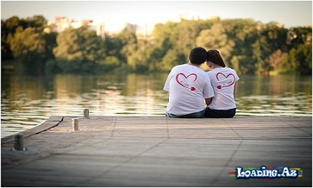 ♡ Birlikdəyik və bu şəhər belə gözəllik görməyib ♡