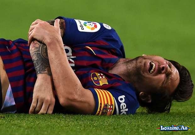 Messi zədələndi - "El-Klassiko" öncəsi - Sun.Az
