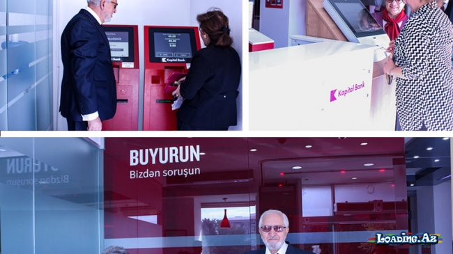 "Kapital Bank"ın filiallarında təqaüdçülər işləyəcək