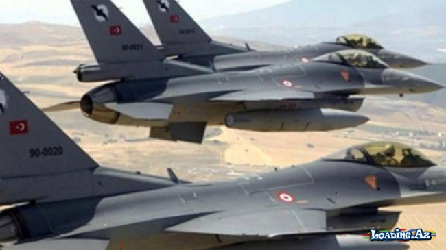 Türkiyə qırıcıları İraqın şimalını BOMBALADI: 4 ölü - Sun.Az