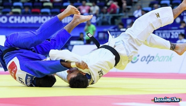Cüdoçumuz olimpiya çempionu oldu - Sun.Az