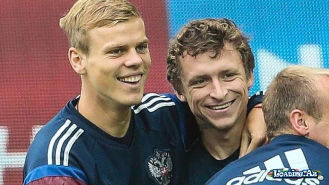 Rusiya futbolçuları Kokorin və Mamayev saxlanılıb - Sun.Az