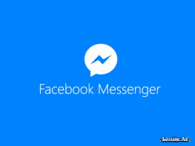 Facebook Messenger-də yenilik var - Sun.Az