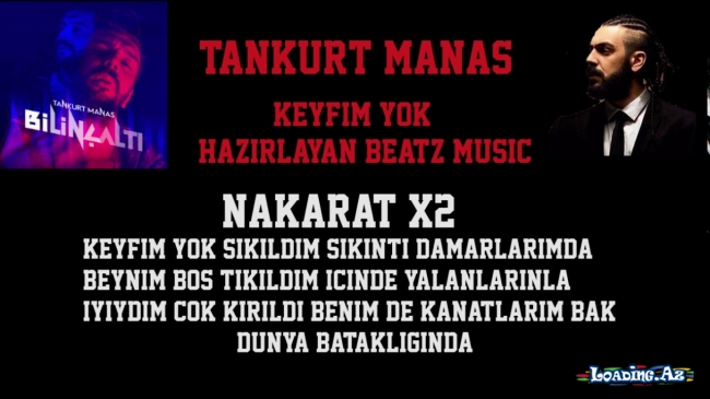 Tankurt Manas - Keyfim Yok | Official Video