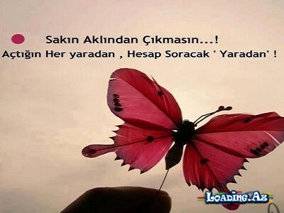 Dini Aforizmlər (1)
