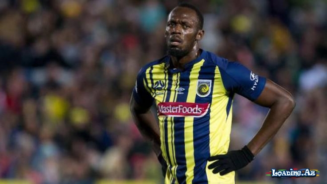 Useyn Bolt futboldan getdi?