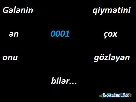 ❤ Gələnin ❤ qiymətini ❤ ən ❤ çox ❤ onu ❤ gözləyən ❤ bilər... ❤ - Sun.Az