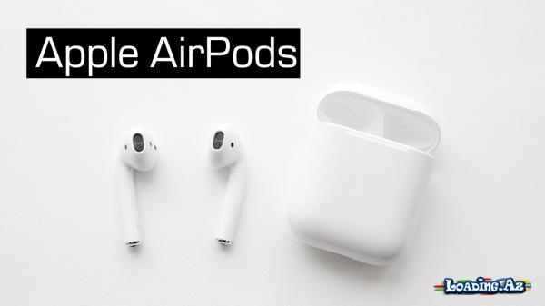 Yeni “Apple” qulaqcığı bədən temperaturunu və nəbzi ölçəcək - Sun.Az