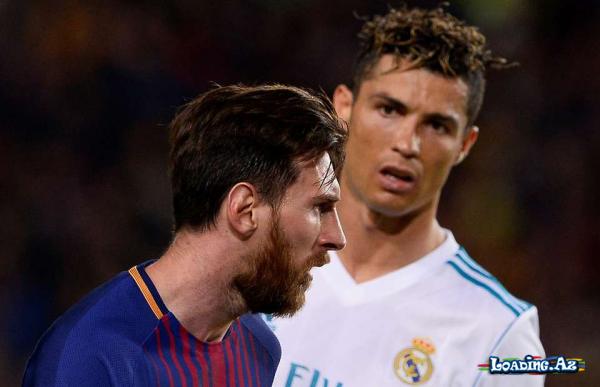 Ronaldo: "Bəlkə də Messi mənim üçün darıxır"