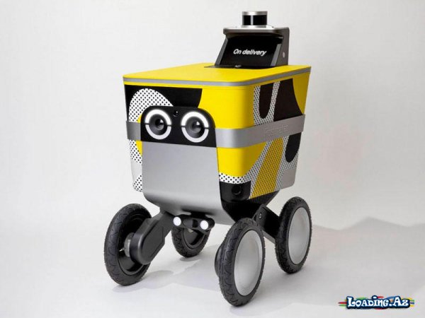 "Serve" adlı robot-kuryer təqdim edilib - Sun.Az