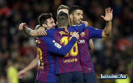 "Barselona"dan yeni rekord - Sun.Az