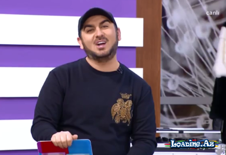 Tolik efirə Ermənistanın gerbi əks olunan paltarda çıxdı? - Prodüserdən ŞOK İDDİALARA CAVAB - FOTO
