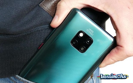 Huawei Mate 20 Pro ilə smartfon bazarı yeni eraya qədəm qoydu