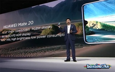 Huawei Mate 20 Pro ilə smartfon bazarı yeni eraya qədəm qoydu