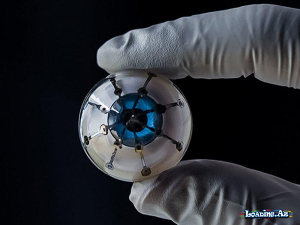 Gözləri tamamilə əvəz edəcək implantat hazırlanır