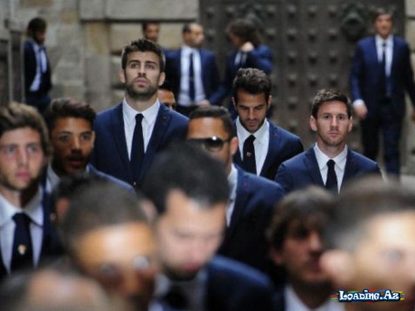 Fabreqas Pike və Messi ilə ortaq oldu - Sun.Az