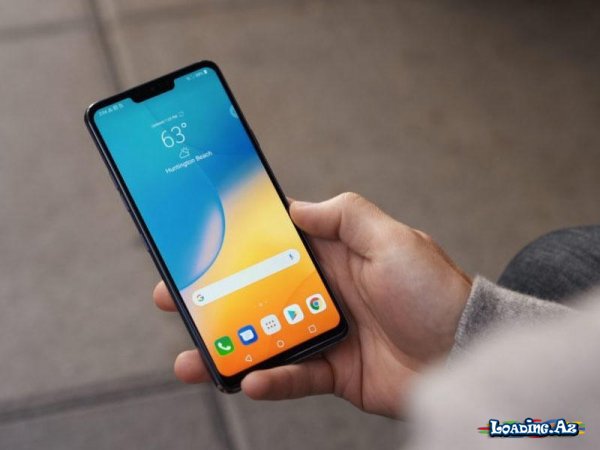 LG G8-də ekranın özü səsi generasiya edəcək - Sun.Az