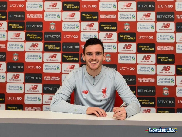 "Liverpul" onunla yeni müqavilə imzaladı - Sun.Az