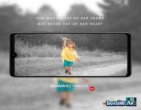 Huawei Mate 20 modelləri - video çəkilişlərdə mükəmməllik - Sun.Az