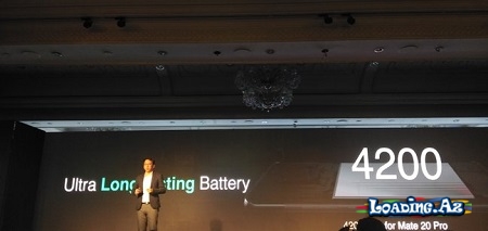 Huawei Mate 20 Pro smartfon bazarında çevriliş edir - Sun.Az