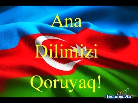 Ana dilimizi qoruyaq - Sun.Az
