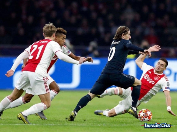 "Real Madrid" Modriçlə müqavilənin uzadılması barədə razılığa gəldi - Sun.Az