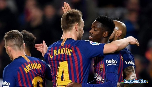 Real Madrid vs Barcelona 0-3 El Classico Barçadan möhtəşəm qələbə -VİDEO - Sun.Az