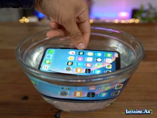 "iPhone"-lar artıq suda da çalışacaq - Sun.Az
