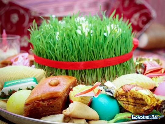 Bu gün Azərbaycanda Novruz bayramıdır