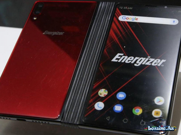 Energizer 5G dəstəkli Power Max P8100S smartfonunu təqdim etdi - Sun.Az